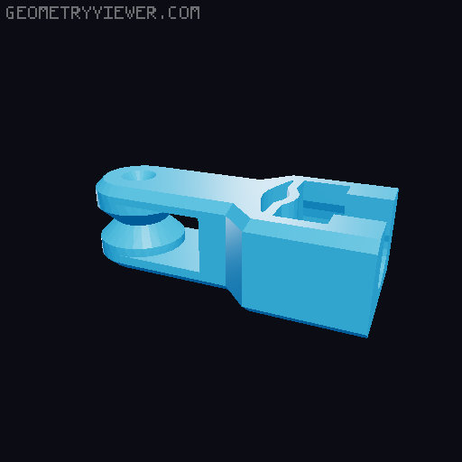 Mighty Morphin Dummy Rangers - Blue 3D model thumbnail