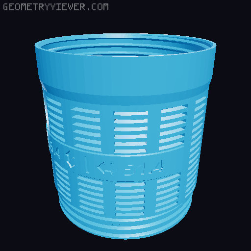 KID'nR  XL - Keep It Dry ... and Rolling for the Larger Diameter Spools! (Silica Gel Box) 3D model thumbnail