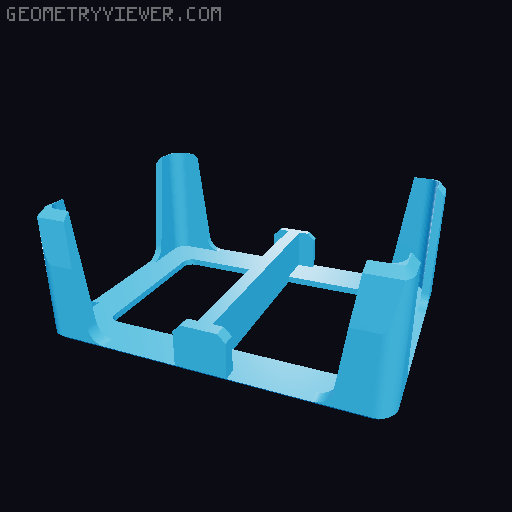 Cards+Uno Two Type of Playing Cards Box 3D model thumbnail
