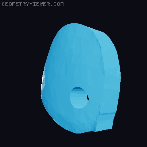 Cool Bugs Bunny  3D model thumbnail