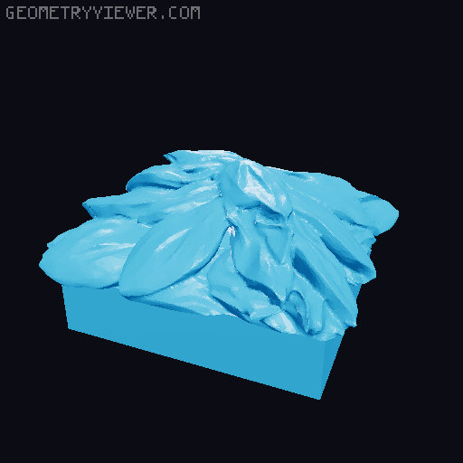 Puerto Rico - Special Boardgame Upgrade Deluxe Components (Crate, Tobacco and Woman only) 3D model thumbnail
