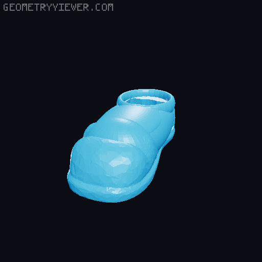 Die Simpsons Mini13 Krusty Skin 3D model thumbnail