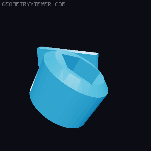 Dummy 13 subpar remixed parts 3D model thumbnail