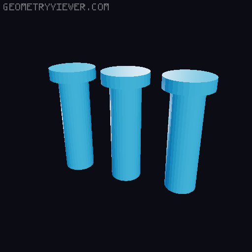 Model A Day Challenge - Day 76 - Garden Spade 3D model thumbnail