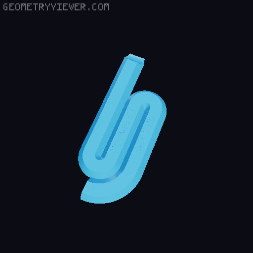 annoying 3D model thumbnail