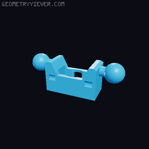 Dummy 13 Ultrakill V1 3 arm mod 3D model thumbnail