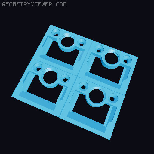 GOEWS rebuilt in OpenSCAD 3D model thumbnail