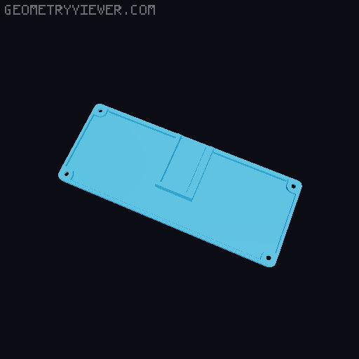 MisteRdeck - Modified Parts for Mini USB 3D model thumbnail