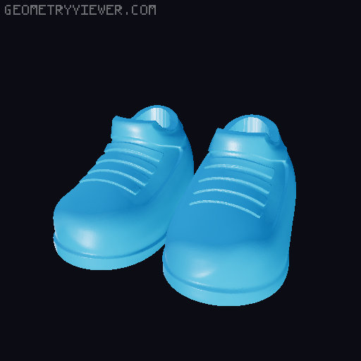 APE SKATE - Art Toy 3D 3D model thumbnail