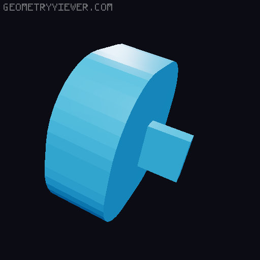 Futurama Planet Express Ship MMU Parts 3D model thumbnail