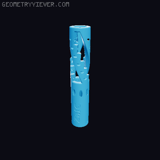 Super BCAR Experimentation 3D model thumbnail
