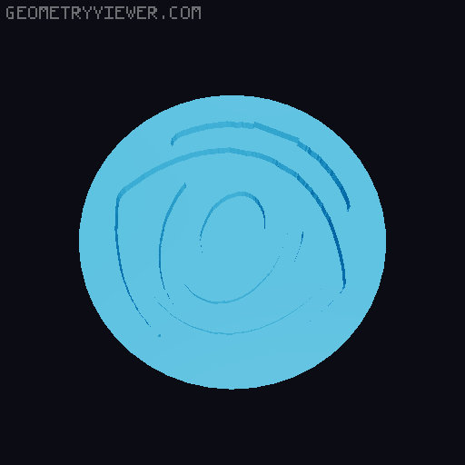  Sensory Processing Game (Winnie Dunn) 3D model thumbnail