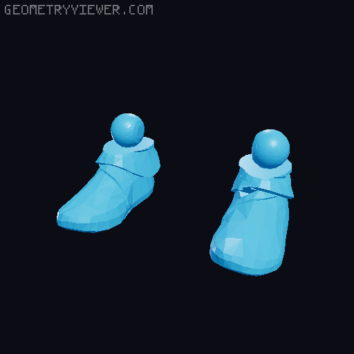 The Lanky Janky Kratos! 3D model thumbnail