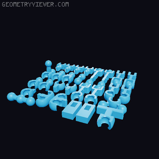 Huge Lucky 13 3D model thumbnail