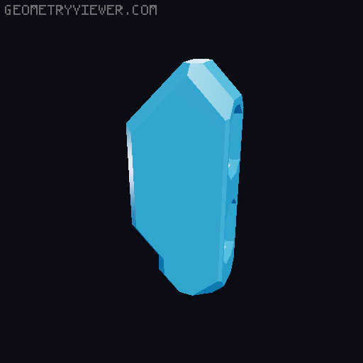 Dummy 13 Scythe 3D model thumbnail
