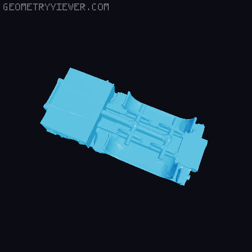 ORKS! Faun L900 D567 6x4 Tank transporter in 1:48th 3D model thumbnail