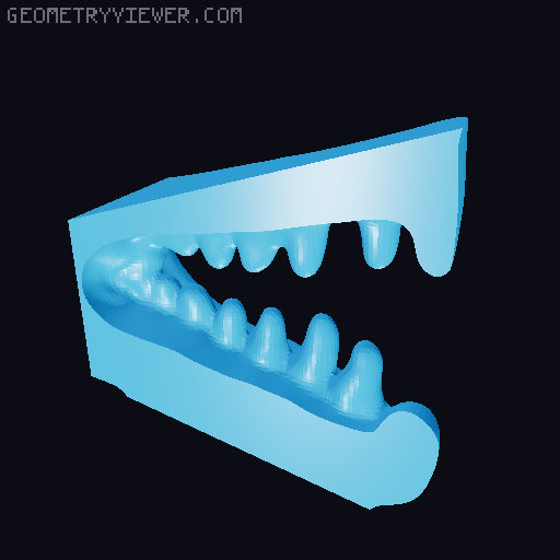 Toruk Skull  (Avatar) 3D model thumbnail