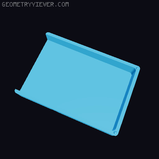 Catan Travel Box V2 3D model thumbnail