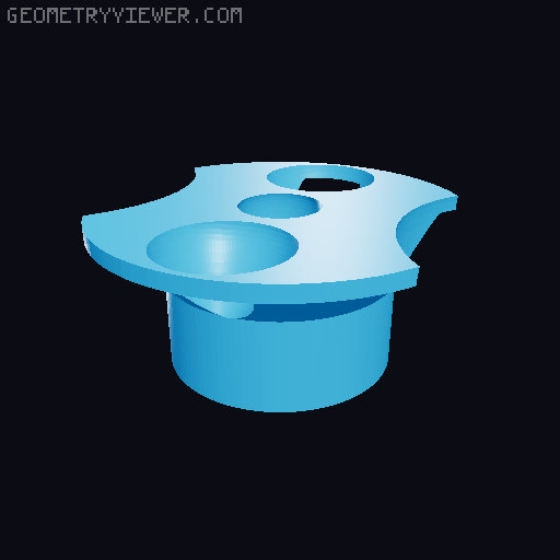 Nespresso Vertuo Coffee Pod Packer 3D model thumbnail