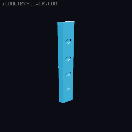 IKEA LACK Enclosure Remixes 3D model thumbnail