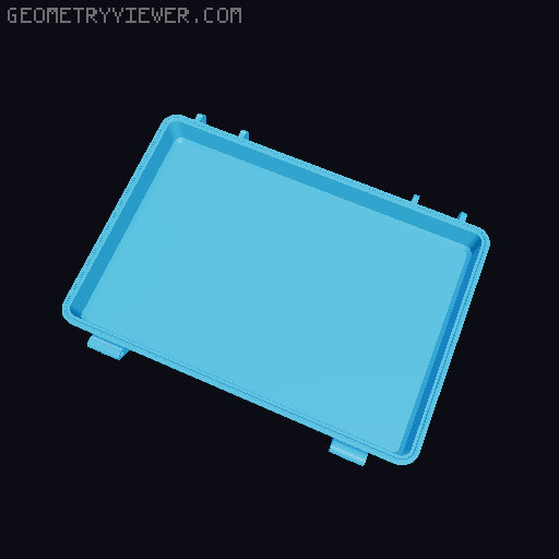 Mobula 7 Rugged Box 3D model thumbnail
