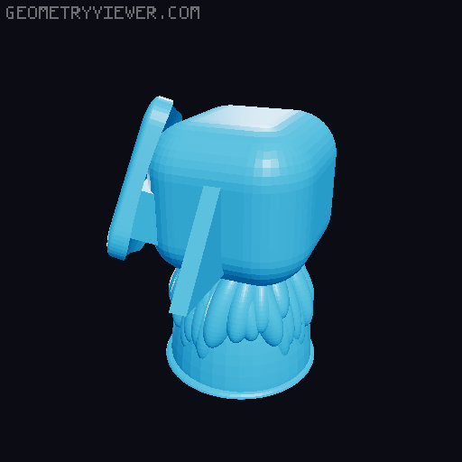 Bart - Print Me!!!! 3D model thumbnail