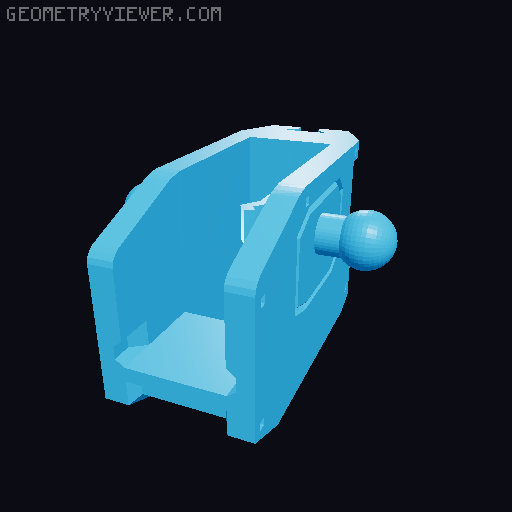NG2 mech modular 3D model thumbnail