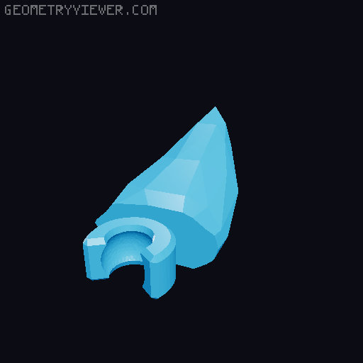 Ball and Socket Wolf 3D model thumbnail