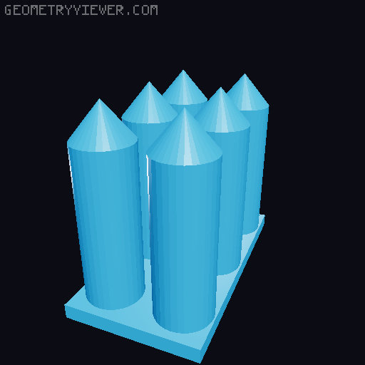 Missile Defense Site 3D model thumbnail
