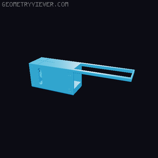Magnum MC 2.1.5 3D model thumbnail