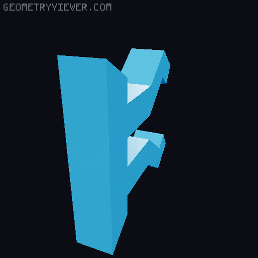 NG2 mech modular 3D model thumbnail