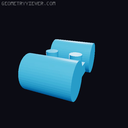 dummy 13 plasma LMG (Titan 13) 3D model thumbnail