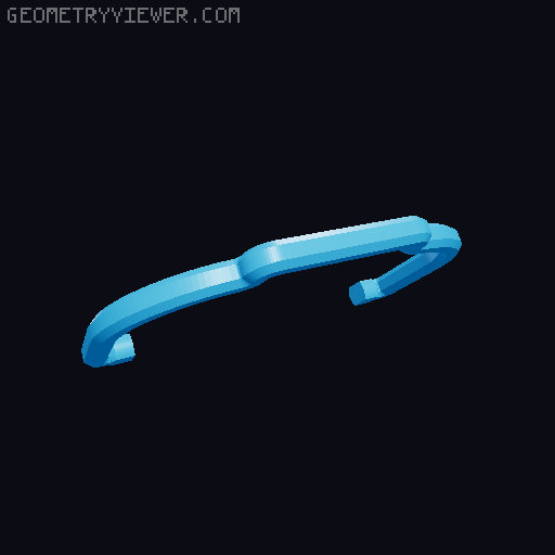 Drippy bucket piggy bank 3D model thumbnail