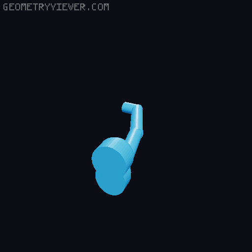 Zooble Action figure  3D model thumbnail