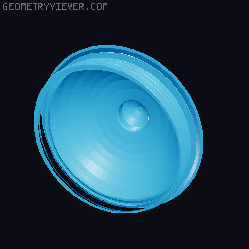 PUMA SPIN TOP 3D model thumbnail