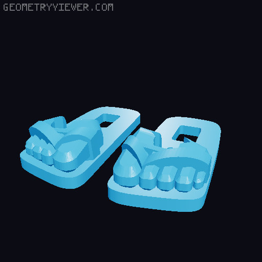 Beachy kit for Dummy 13 (Bikini Set) 3D model thumbnail