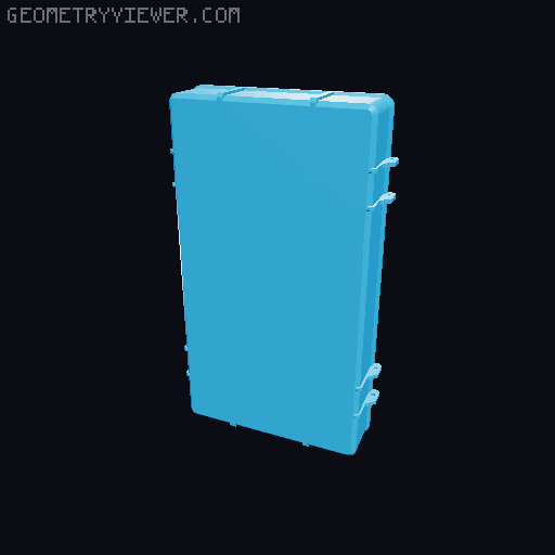 Rotary Tool Organizer 3D model thumbnail