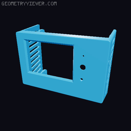 IKEA LACK Enclosure Remixes 3D model thumbnail