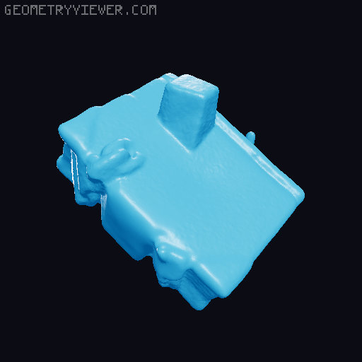 Open Books 3D model thumbnail