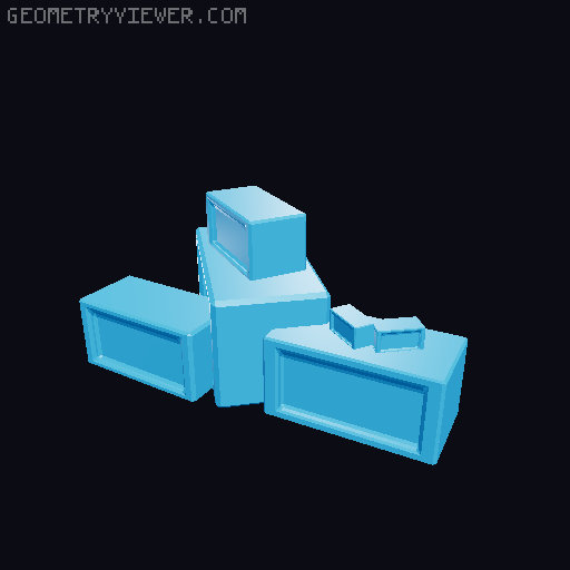 Totally-Non-Harmful Factory 3D model thumbnail