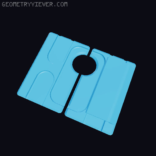 microRidge Remixes 3D model thumbnail