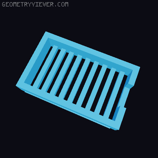 SHTC3 Enclosure 3D model thumbnail
