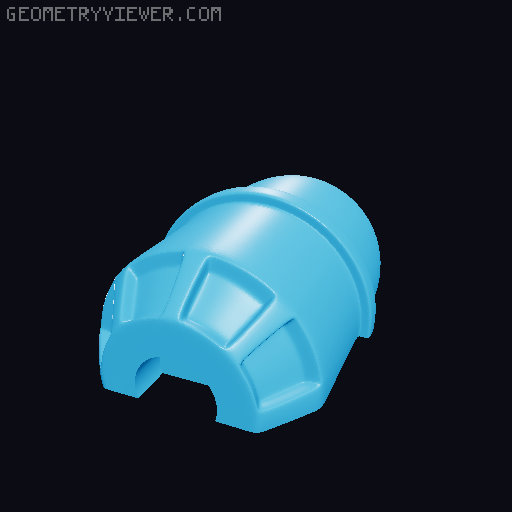 Totally-Non-Harmful Factory 3D model thumbnail