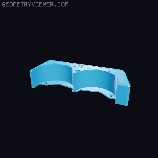 Wrecker Body for Professor Boots Semi 3D model thumbnail