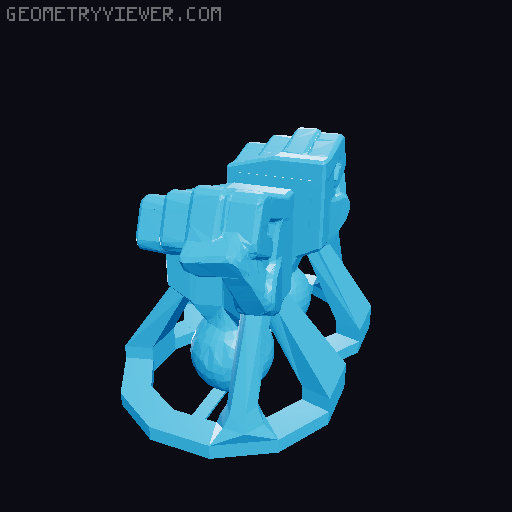 Lucky 13 Hands Compilation (with extra adhesion) 3D model thumbnail