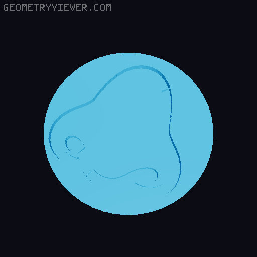  Sensory Processing Game (Winnie Dunn) 3D model thumbnail