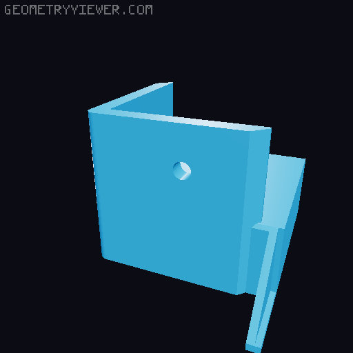 Ikea Lack 3D Print Farm 3D model thumbnail