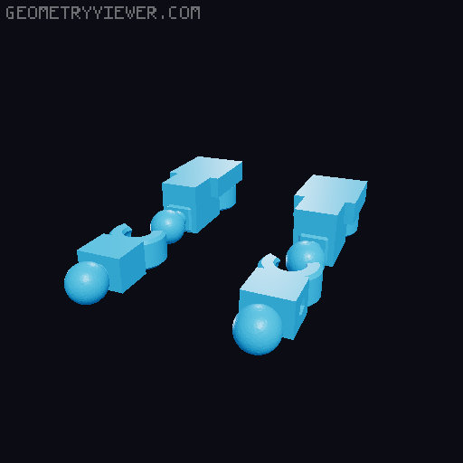 Lofty 13 3D model thumbnail
