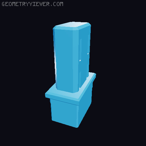 D13  Modular Gun   (Series first) 3D model thumbnail