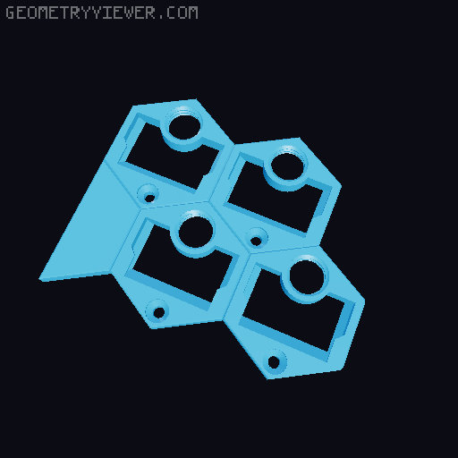 GOEWS rebuilt in OpenSCAD 3D model thumbnail